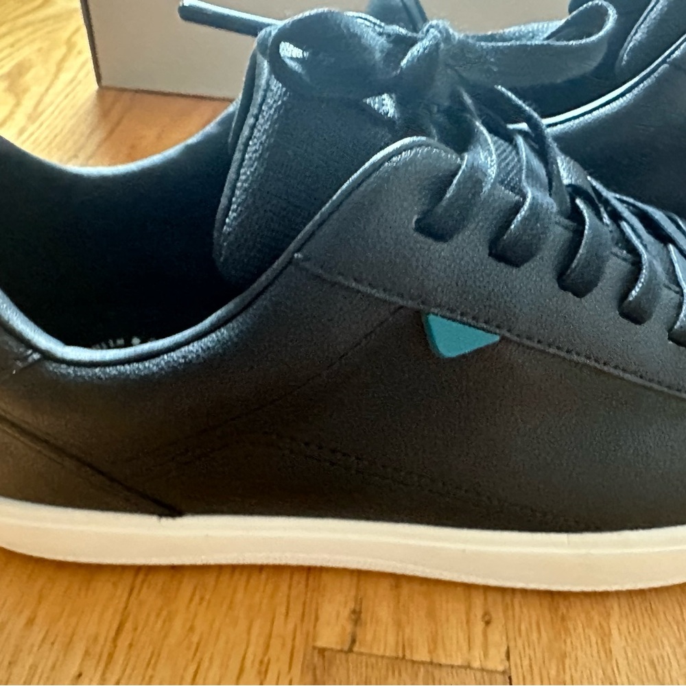Vessi Black waterproof Sneakers